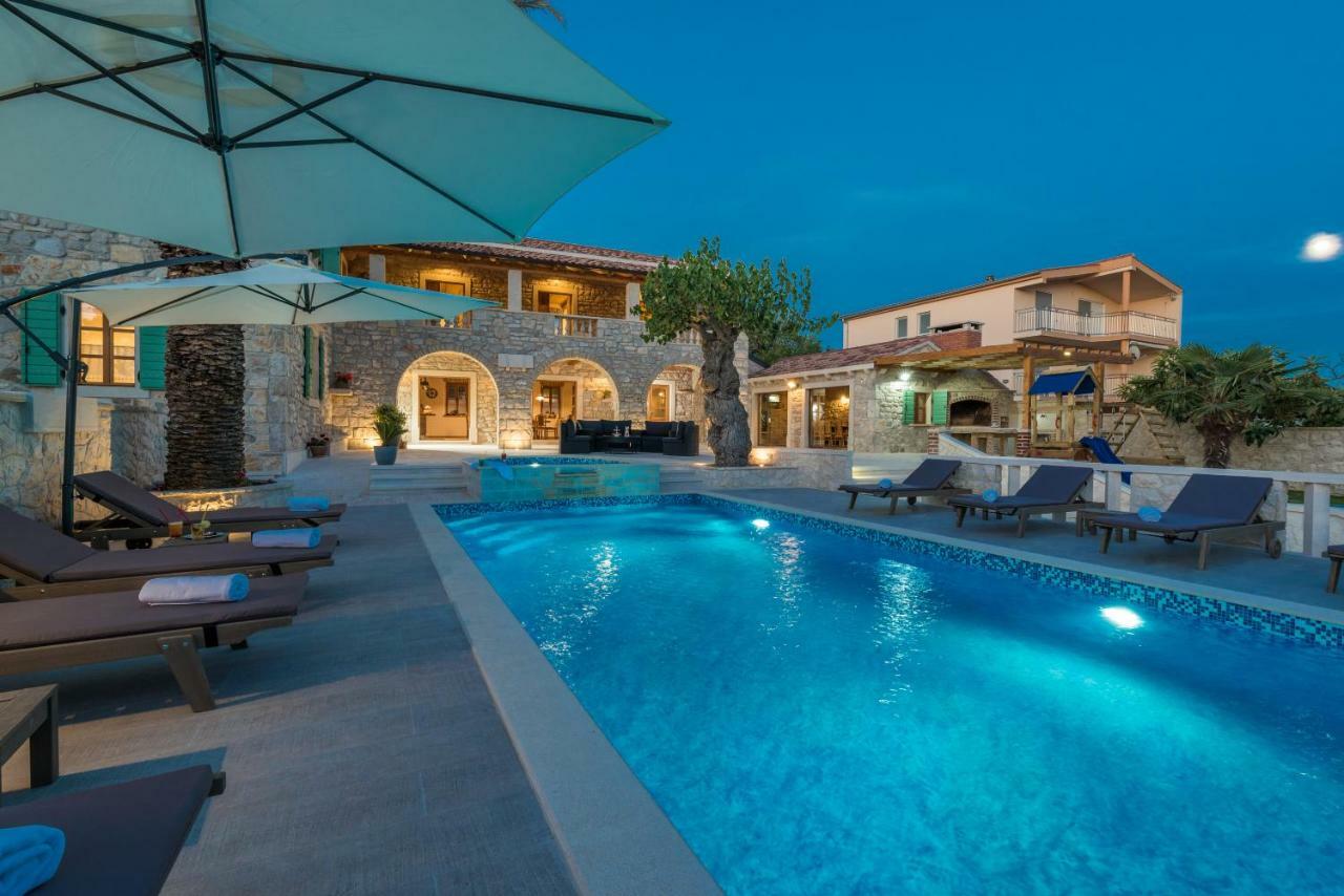 Villa Dumina Sukošan المظهر الخارجي الصورة