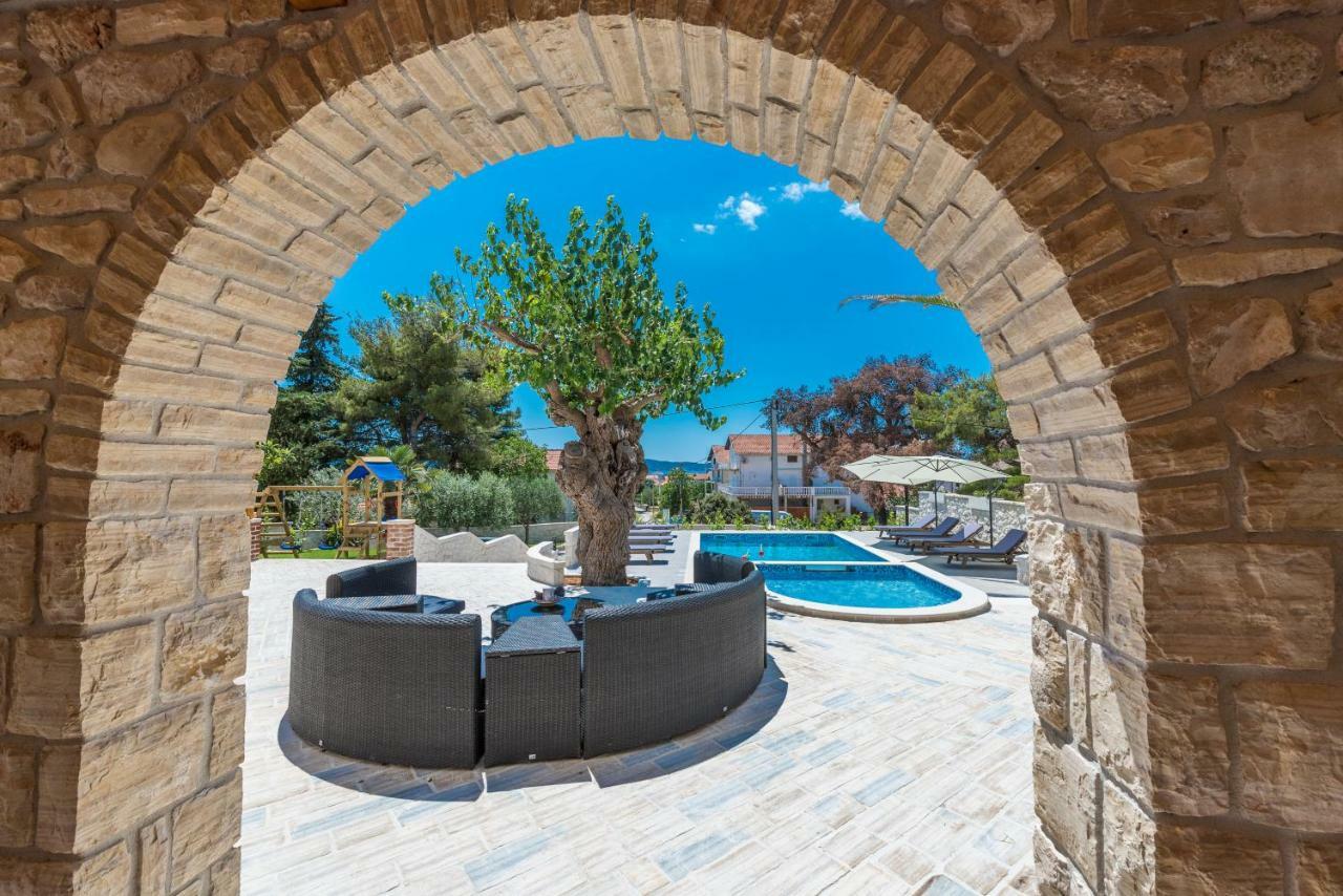 Villa Dumina Sukošan المظهر الخارجي الصورة